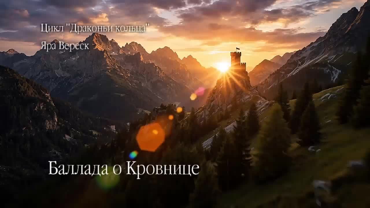 Баллада о Кровнице — фрагмент песни цикла «Драконьи кольца»